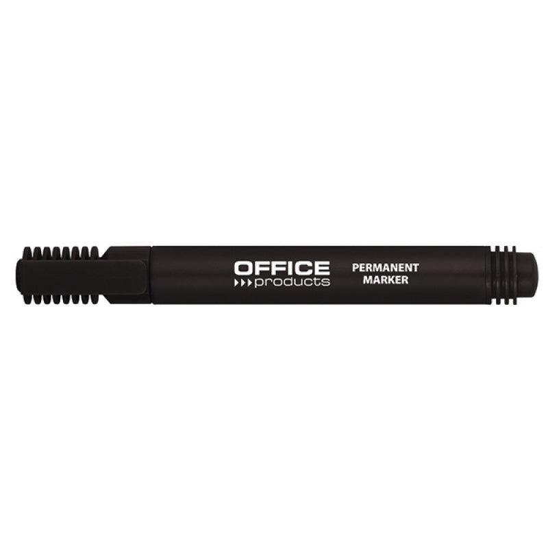 Marker permanent, Office Products, varf rotund, 1-3 mm, negru Marker permanent, Office Products, varf rotund, 1-3 mm, negru